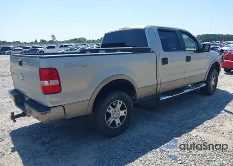 2006 Ford F150 Fx4/Lariat/Xlt из США, поврежденный, VIN 1FTPW14516FB51136